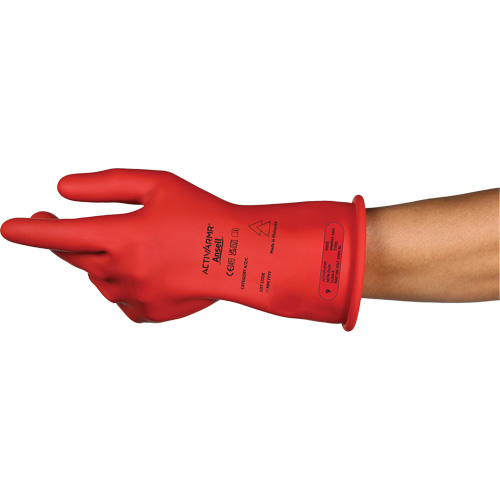 Gants &eacute;lectriques isol&eacute;s ultra l&eacute;gers ActivArmr RIG R011RUL, ASTM classe 0, Taille 7, 11" lo Dufferin Supply