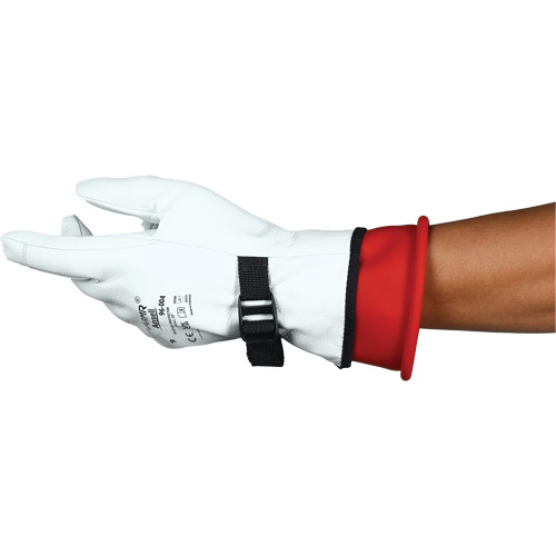 Gants de protection en cuir de ch&egrave;vre ActivArmr 96004, Taille 11, 10" lo Dufferin Supply