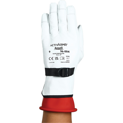 Gants de protection en cuir de ch&egrave;vre ActivArmr 96004, Taille 11, 10" lo Dufferin Supply
