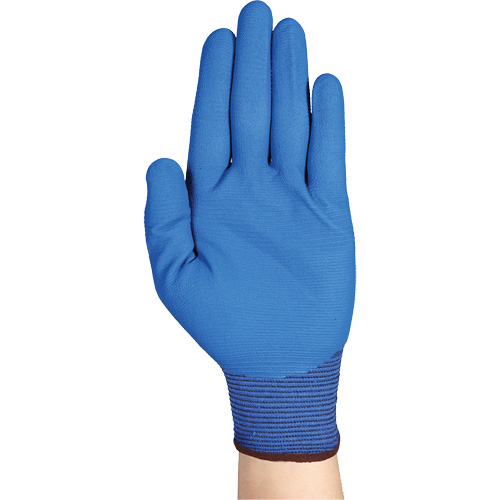 HyFlex&reg; 11-814 Gloves, Size 5/2X-Small, 18 Gauge, Foam Nitrile Coated, Nylon/Spandex Shell, ASTM ANSI Level A1/EN 388 Level 1/EN 388 Level A Dufferin Supply