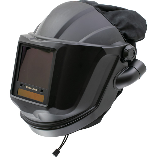 PEAKAIR MAXSHIELD&reg; PAPR Head Top with Flip-Front X90VX ADF Visor, Universal, Facepiece/Welding Dufferin Supply
