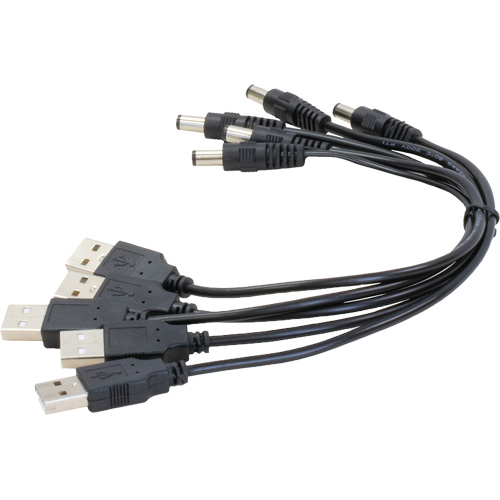 Replacement Cable, Barrel & Pin for USB-C Multi Charger Dufferin Supply