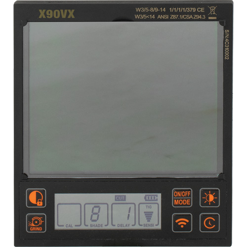 ADF X90VX Xtreme 5 x 4 avec opacit&eacute; automatique de 5 &agrave; 14 Dufferin Supply