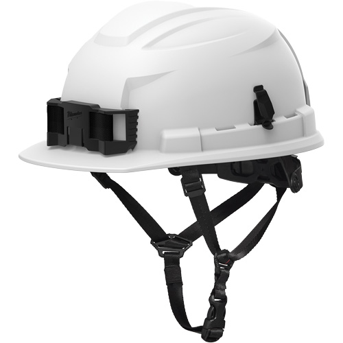 BOLT 4-Point Front Brim Safety Helmet, Non-Vented, ANSI Type II/CSA Type 2 Dufferin Supply
