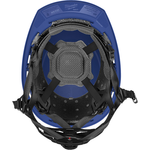 BOLT 4-Point Front Brim Safety Helmet, Vented, ANSI Type II/CSA Type 2 Dufferin Supply