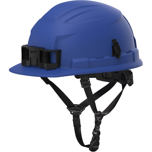 BOLT 4-Point Front Brim Safety Helmet, Vented, ANSI Type II/CSA Type 2 Dufferin Supply