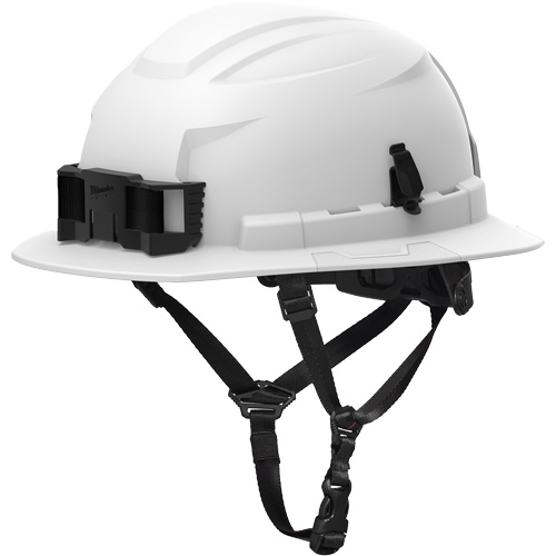 BOLT 4-Point Full Brim Safety Helmet, Ratchet Suspension, ANSI Type II/CSA Type 2 Dufferin Supply