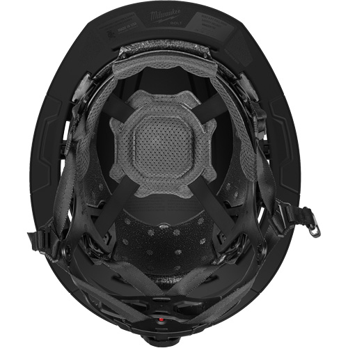 BOLT 4-Point Full Brim Safety Helmet, Ratchet Suspension, ANSI Type II/CSA Type 2 Dufferin Supply