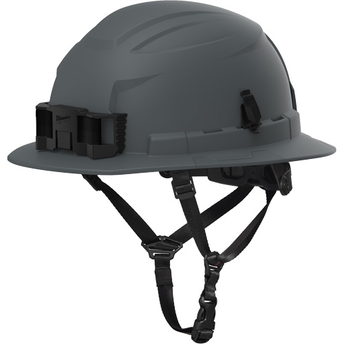 BOLT 4-Point Full Brim Safety Helmet, Ratchet Suspension, ANSI Type II/CSA Type 2 Dufferin Supply