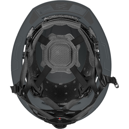 BOLT 4-Point Full Brim Safety Helmet, Ratchet Suspension, ANSI Type II/CSA Type 2 Dufferin Supply