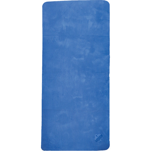 Chill-Its 6601 Economy Evaporative Cooling Towel, Blue Dufferin Supply