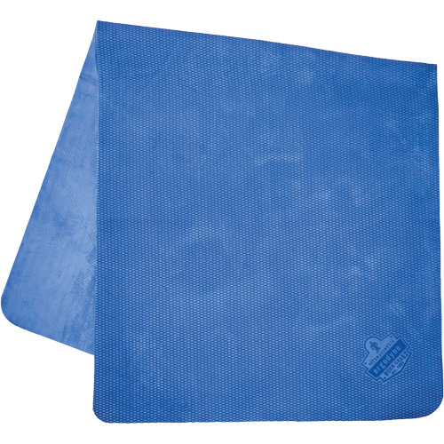 Chill-Its 6601 Economy Evaporative Cooling Towel, Blue Dufferin Supply