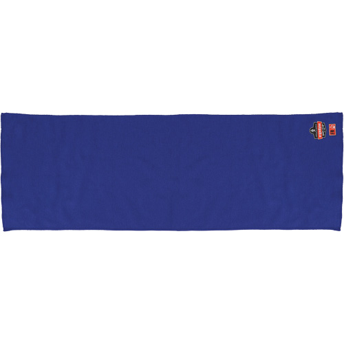 Chill-Its 6606FR FR Cooling Towel, Blue Dufferin Supply
