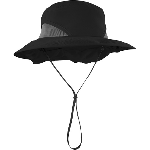 Chill-Its 8934 Ranger Hat with Neck Shade, Large/X-Large, Black Dufferin Supply