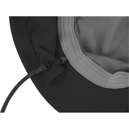 Chill-Its 8934 Ranger Hat with Neck Shade, Large/X-Large, Black Dufferin Supply