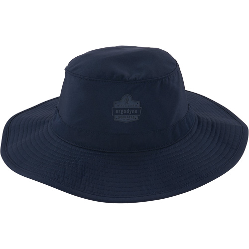 Chapeau cloche de refroidissement Chill-Its 8939, Bleu marin Dufferin Supply