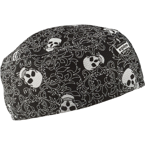 Calotte haute performance avec bandeau en &eacute;pong&eacute; Chill-Its 6630, Multicolore Dufferin Supply