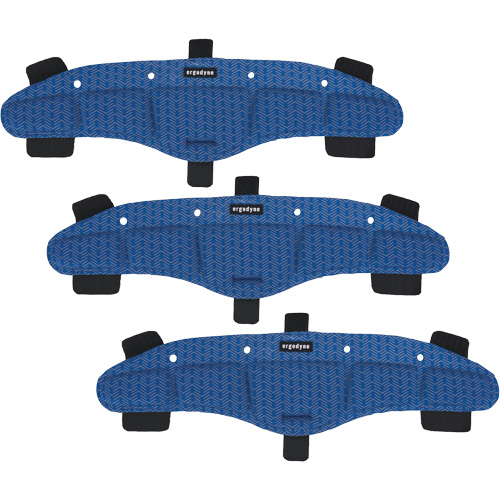 Chill-Its 6611 Moisture-Wicking Hard Hat Cooling Sweatband Pad Dufferin Supply
