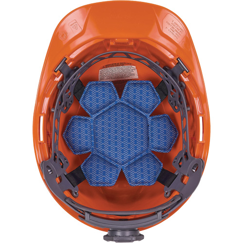 Chill-Its 6612 Moisture-Wicking Hard Hat Cooling Top Pad Dufferin Supply