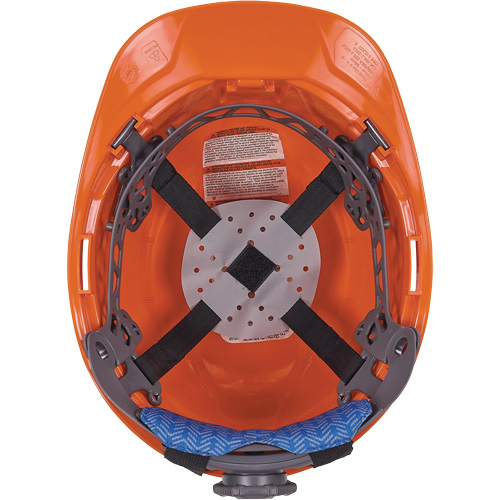 Chill-Its 6613 Moisture-Wicking Hard Hat Cooling Ratchet Pad Dufferin Supply