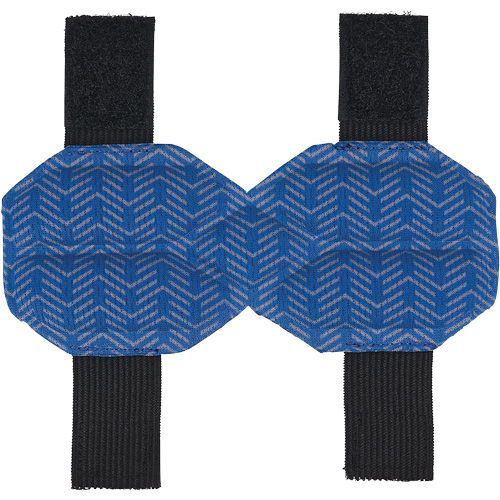 Chill-Its 6613 Moisture-Wicking Hard Hat Cooling Ratchet Pad Dufferin Supply