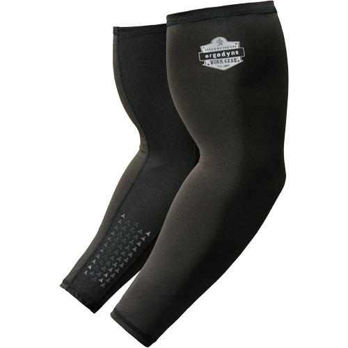 Manchons de refroidissement Chill-Its 6691 avec zones de pr&eacute;hension pour la manutention, T-grand, Noir Dufferin Supply