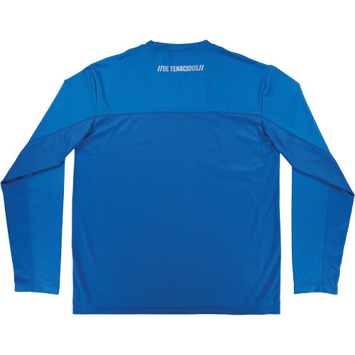 Chemise de refroidissement &agrave; manches longues avec protection solaire et UV Chill-Its 6689, Bleu, Petit Dufferin Supply