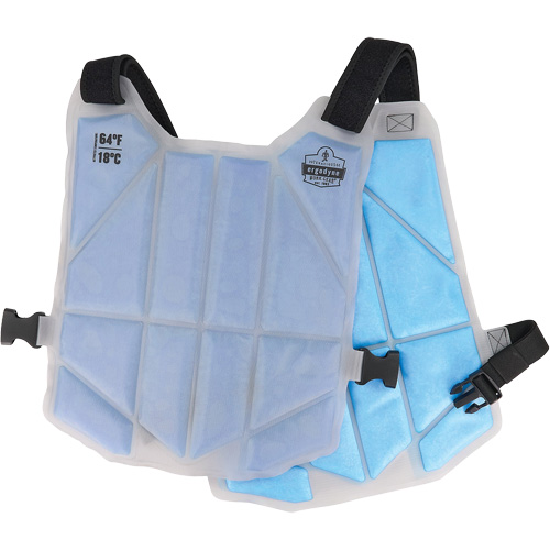 Veste de refroidissement de changement de phase Chill-Its6210, Taille unique, Bleu Dufferin Supply