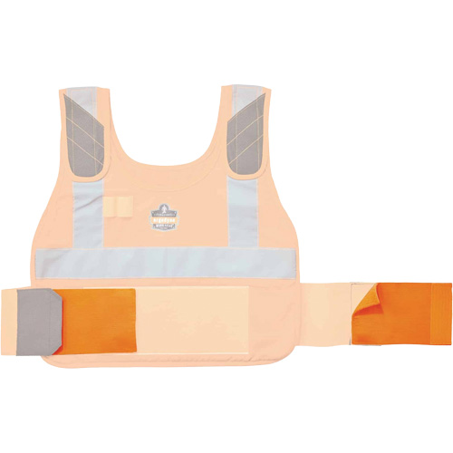 Chill-Its 6240 Phase Change Cooling Vest Elastic Extenders Dufferin Supply