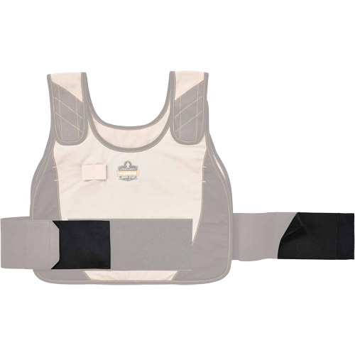 Chill-Its 6240 Phase Change Cooling Vest Elastic Extenders Dufferin Supply