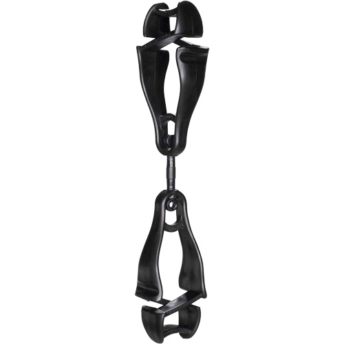 Squids 3420 Swiveling Glove Clip Holder with Dual Clips Dufferin Supply