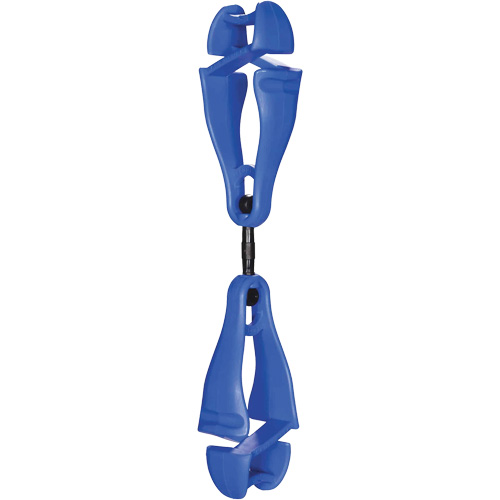 Squids 3420 Swiveling Glove Clip Holder with Dual Clips Dufferin Supply