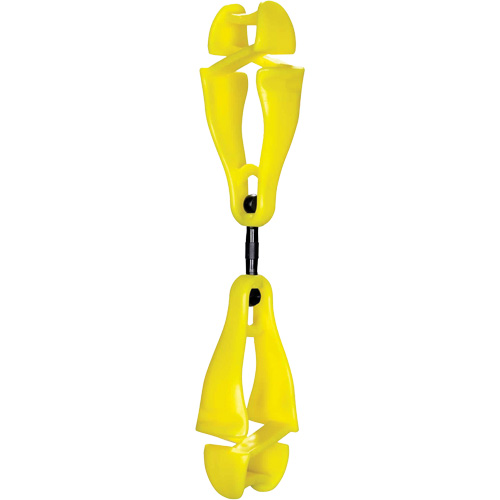 Squids 3420 Swiveling Glove Clip Holder with Dual Clips Dufferin Supply