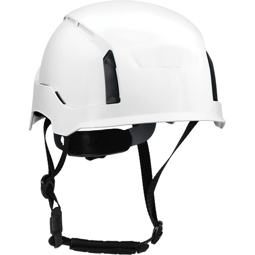 Casque d'alpiniste industriel RZRBack de North, R&eacute;pond aux normes CSA type 2, Suspension Rochet, Non ventil&eacute; Dufferin Supply