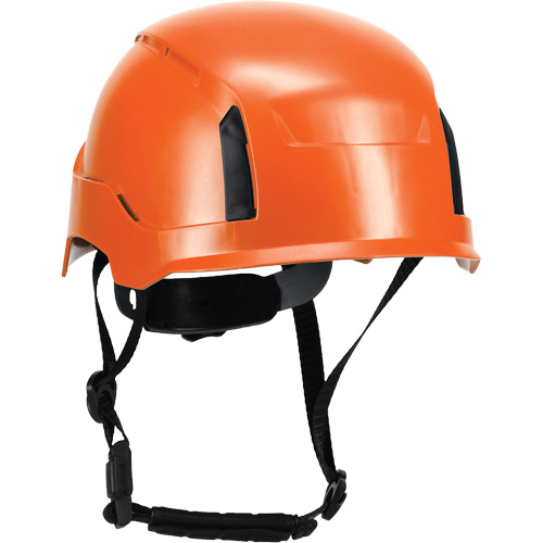 RZRBack Industrial Climbing Helmet, Meets CSA Type 1, Ratchet Suspension, Non-Vented Dufferin Supply