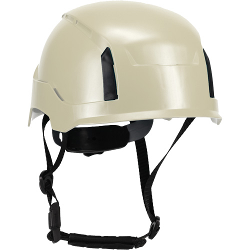 RZRBack Industrial Climbing Helmet, CSA Type 1, Ratchet Suspension, Non-Vented Dufferin Supply