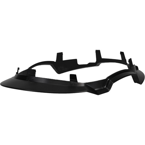 Narrow Clip-On Full Brim for RZRBack Climbing Helmet, White Dufferin Supply