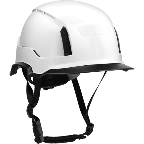 Bordure &eacute;troite compl&egrave;te &agrave; agrafe pour casque d'alpiniste RZRBack, blanc Dufferin Supply