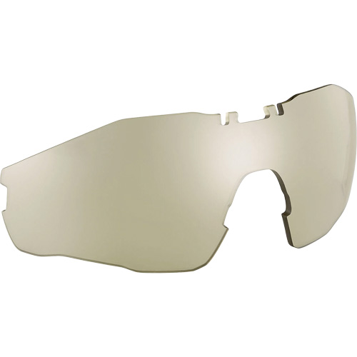 Lentille de rechange pour lunettes de s&eacute;curit&eacute; MY6, Antibu&eacute;e/Anti-&eacute;gratignures, Brun, MY6 Dufferin Supply