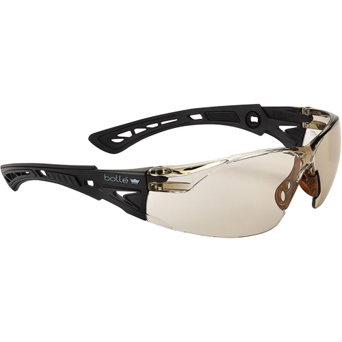 Lunettes de s&eacute;curit&eacute; Rush + Petit BSSI, Lentille Cuivre/Brun, Antibu&eacute;e/Anti-&eacute;gratignures, ANSI Z87+ Dufferin Supply