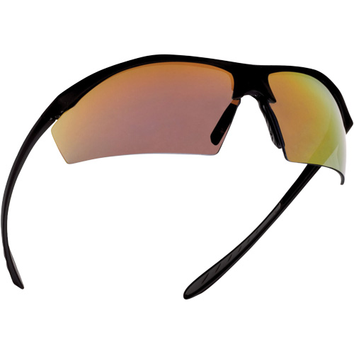 Sentinel Ballistic Protection Safety Glasses, Red Lens, Anti-Fog/Anti-Scratch, ANSI Z87+ Dufferin Supply