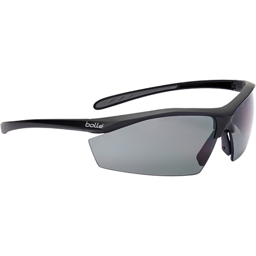 Sentinel Ballistic Protection Safety Glasses, Smoke Lens, Anti-Fog/Anti-Scratch/Polarized, ANSI Z87+ Dufferin Supply