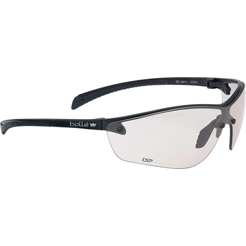 Silium+ BSSI Safety Glasses, Copper/Brown Lens, Anti-Fog/Anti-Scratch, ANSI Z87+ Dufferin Supply