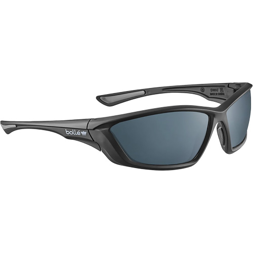 Lunettes de s&eacute;curit&eacute; &agrave; protection balistique SWAT, Lentille Fum&eacute;e/Gris, Antibu&eacute;e/Anti-&eacute;gratignures, ANSI Z87+ Dufferin Supply