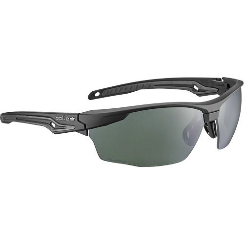 Lunettes de s&eacute;curit&eacute; Balistique BSSI TRYON, Lentille Gris, Antibu&eacute;e/Anti-&eacute;gratignures/Polaris&eacute;, ANSI Z87+ Dufferin Supply