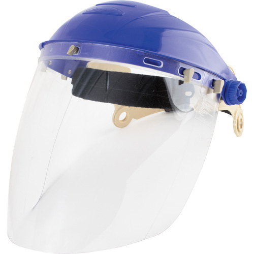 Faceshield with Browguard, Polypropylene Dufferin Supply