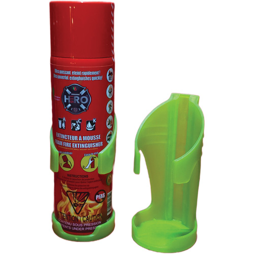 Hero 911 PFAS-Free Fire Extinguisher, ACK, 500 ml Capacity Dufferin Supply