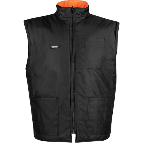 High-Visibility 7-in-1 Jacket, Polyester, High Visibility Orange, 5X-Large Dufferin Supply