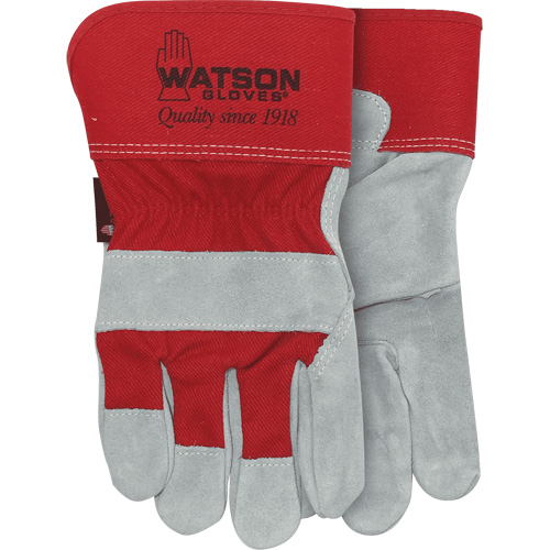 104 Mean Mother Gloves, Medium, Split Cowhide Palm Dufferin Supply