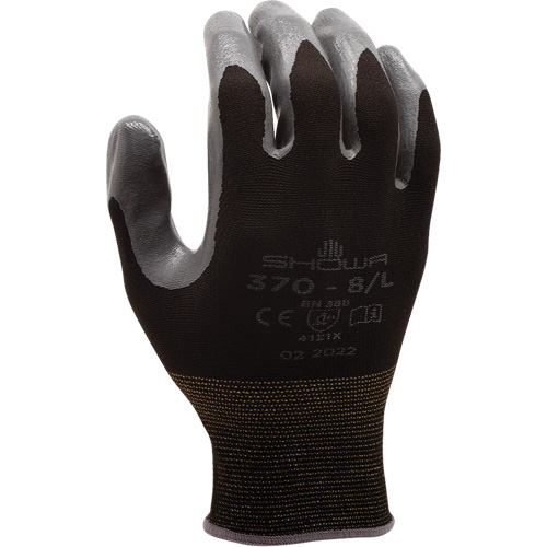 Gants 370B, 6/Petit, R&ecirc;vetement Nitrile, Calibre 13, Enveloppe en Nylon Dufferin Supply